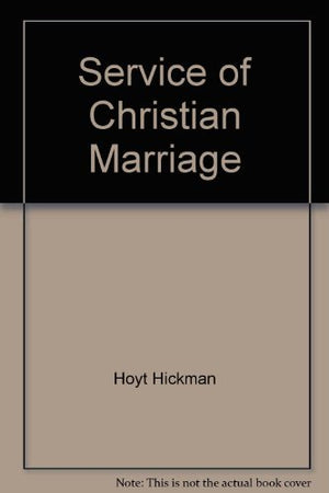 Service of Christian Marriage,Used