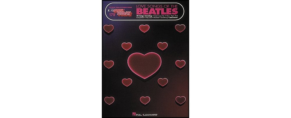 Love Songs of the Beatles: EZ Play Today Volume 179,Used
