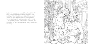 The Official Outlander Coloring Book: An Adult Coloring Book,New