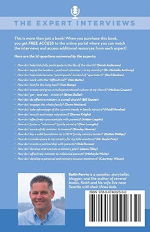 The Expert Interviews: All About Family Ministry,Used
