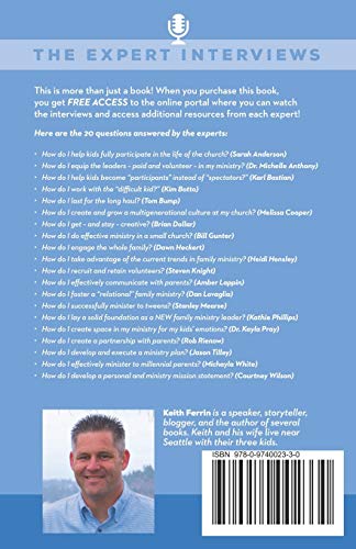 The Expert Interviews: All About Family Ministry,Used