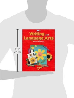 Writing and Language Arts, Writer's Workbook, Level K (SRA WRITING & LANG ARTS SERIES),Used