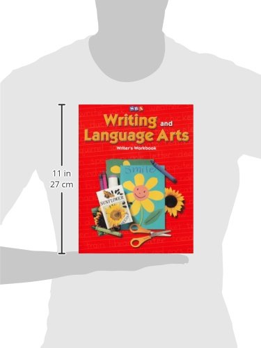Writing and Language Arts, Writer's Workbook, Level K (SRA WRITING & LANG ARTS SERIES),Used