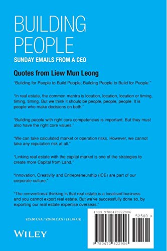 Building People: Sunday Emails from a CEO,Used