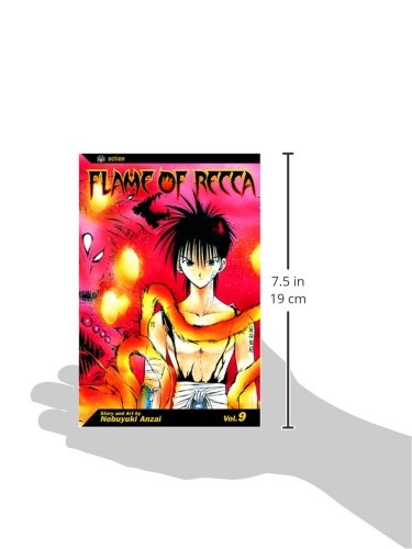 Flame Of Recca, Vol. 9,Used