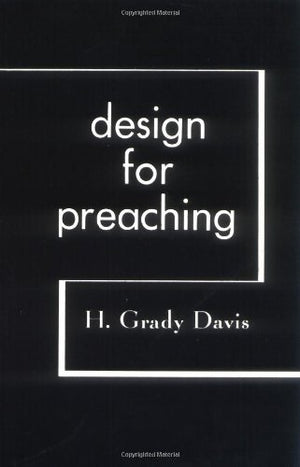 Design for Preaching,Used