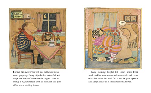 Burglar Bill,Used