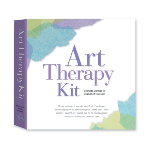 Art Therapy Kit: Multimedia Exercises for Creative SelfExpression,New