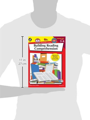 Building Reading Comprehension, Grades 3  4 (The 100+ Series)