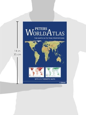 Peters World Atlas: The Earth in its True Proportions (Ullmann),Used