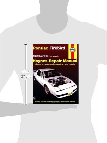 Pontiac Firebird (8292) Haynes Repair Manual (Haynes Repair Manuals),New