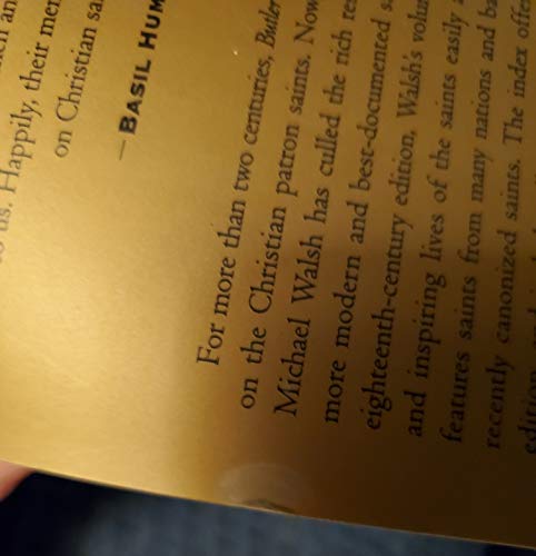 Butler s Lives of the Saints: Concise Edition, Revised and Updated