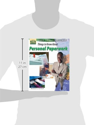 Life Skills Literacy: Things To Know Personal Paperwork:Grades 79-new