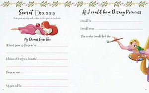Disney Princess: Book of Secrets (Guided Journals),Used