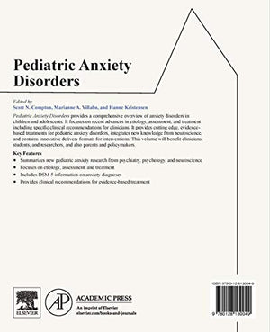 Pediatric Anxiety Disorders,Used