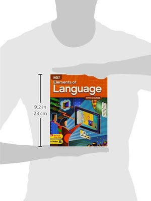 Holt Elements Of Language, Fifth Course,Used