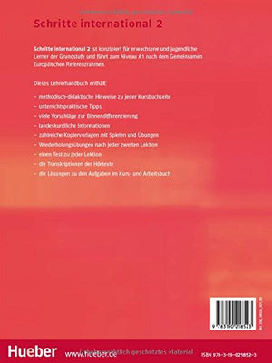 SCHRITTE INTERNATIONAL 2 LHB. (prof.),Used