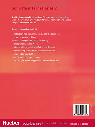 SCHRITTE INTERNATIONAL 2 LHB. (prof.),Used