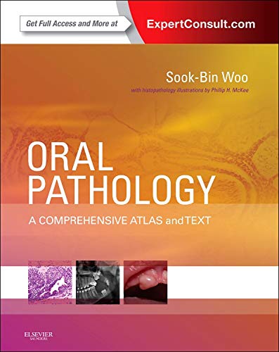 Oral Pathology: A Comprehensive Atlas and Text (Expert Consult  Online and Print),Used