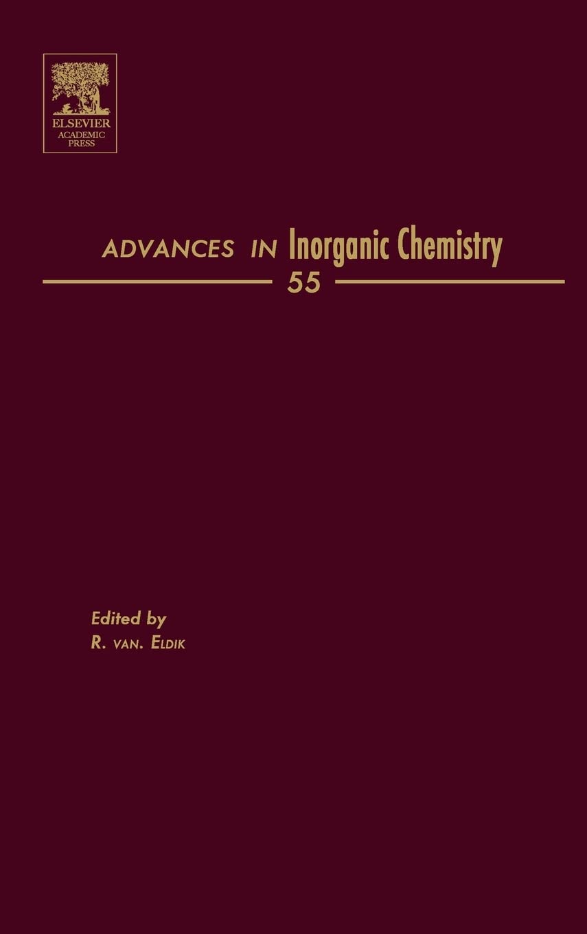 Advances in Inorganic Chemistry (Volume 55),Used