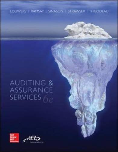 Auditing & Assurance Services,Used