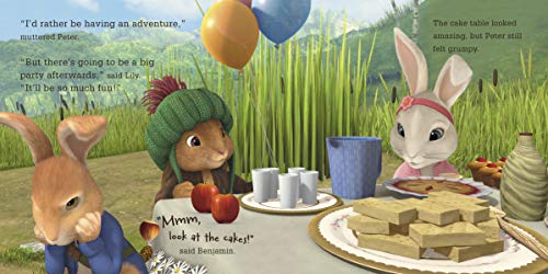 Peter Rabbit Animation: Lily's Party Time,Used