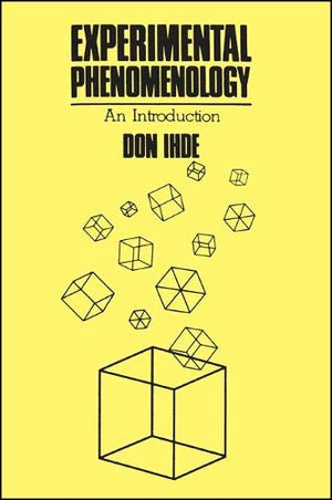 Experimental Phenomenology: An Introduction,New