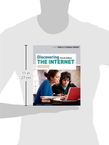 Discovering the Internet: Complete (Shelly Cashman Series),Used