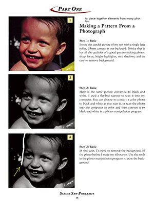 Scroll Saw Portraits: How to Turn Photographs into Wooden Keepsakes (Fox Chapel Publishing) Over 70 ReadytoUse Patterns, How t,Used