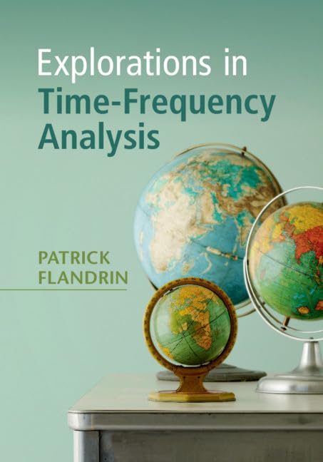 Explorations in TimeFrequency Analysis,Used