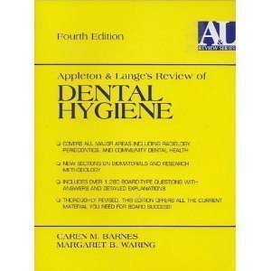 Appleton & Lange's Review for the Dental Hygiene National Board Examination (4th Edition),Used
