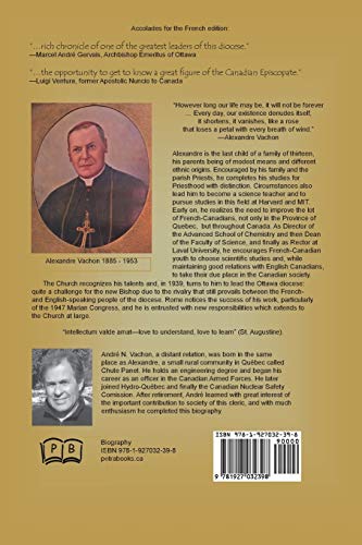 Alexandre Vachon: the scholars' cleric and the clerics' scholar,Used