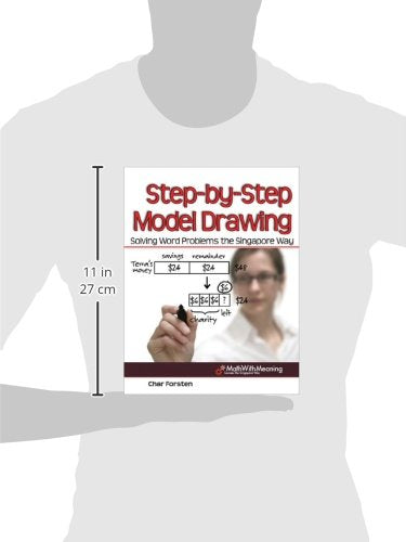 Step by Step Model Drawing: Solving Word Problems the Singapore Way,Used