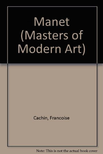 Manet (MASTERS OF MODERN ART),Used