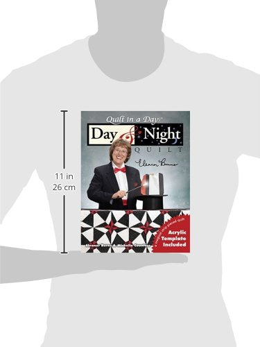 Day & Night (Quilt in a Day),New