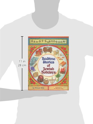 Bedtime Stories of Jewish Holidays (ArtScroll Youth),New