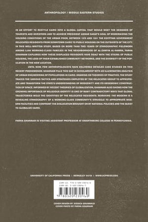 Remaking The Modern: Space, Relocation, And The Politics Of Identity In A Global Cairo,New