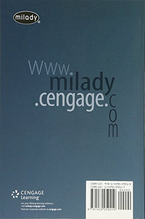 Exam Review for Milady Standard Cosmetology 2012 (Milady Standard Cosmetology Exam Review),Used