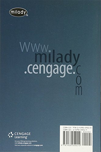 Exam Review for Milady Standard Cosmetology 2012 (Milady Standard Cosmetology Exam Review),Used