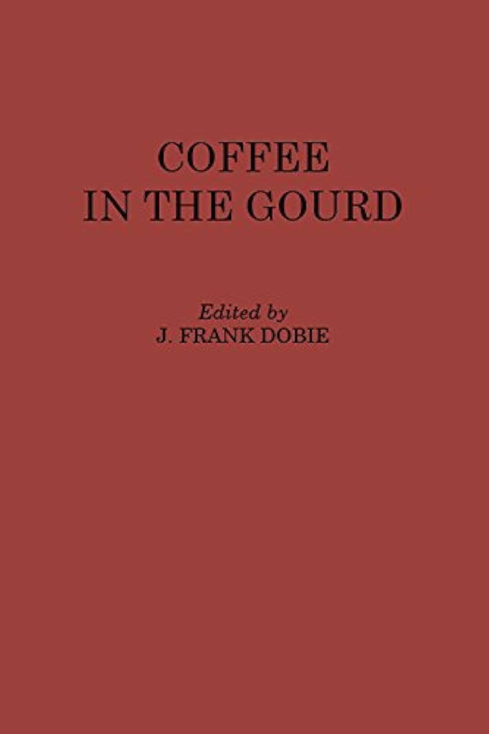Coffee in the Gourd,New