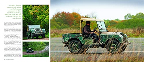 JUE 477: The Remarkable History & Restoration of the Worlds First Production LandRover
