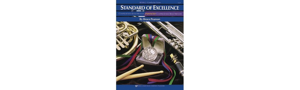 W22F  Standard of Excellence Book 2  Conductor Score,Used