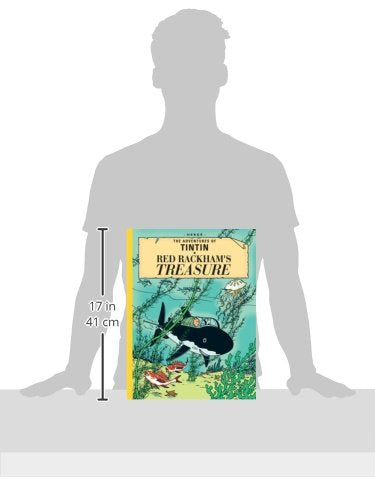 Red Rackham'S Treasure: Collector'S Giant Facsimile Edition (The Adventures Of Tintin: Original Classic),Used