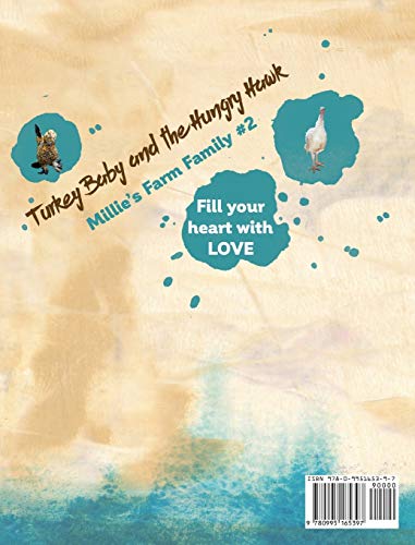 Turkey Baby and the Hungry Hawk (Millie's Farm Family),Used