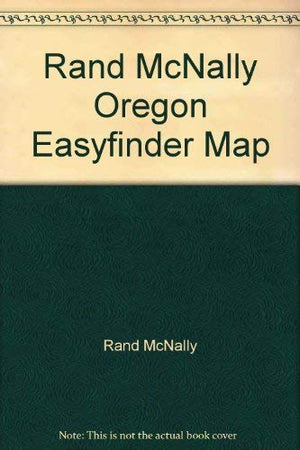 Rand McNally Oregon Easyfinder Map,Used