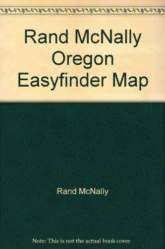 Rand McNally Oregon Easyfinder Map,Used