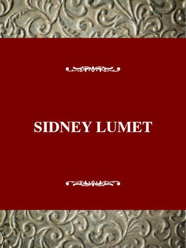 Sidney Lumet (Filmmakers Series),Used
