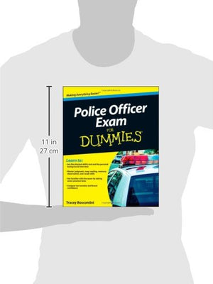Police Officer Exam For Dummies,Used