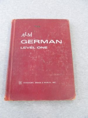 ALM German: Level one,Used