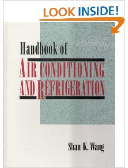 Handbook of Air Conditioning and Refrigeration,Used